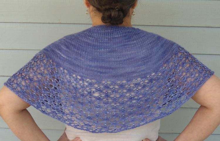 Queen Mab Shawl