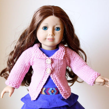Amerie Armadi Doll Cardigan (18 " Am Girl Dolls)
