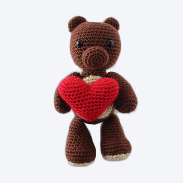 Theo the Valentine Bear