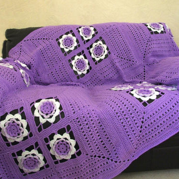 Irish Rose Afghan