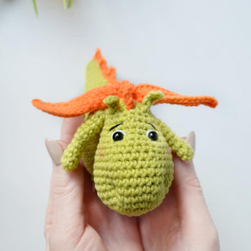 Fairy baby dragon toy