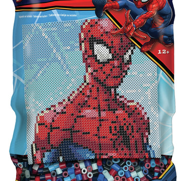 Perler Pattern Bag - Spiderman