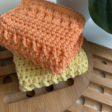 The Summer Ridges Dishcloth