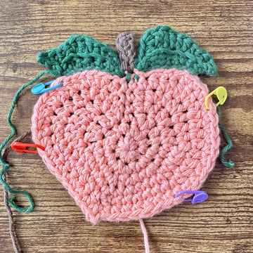 Peach Coasters