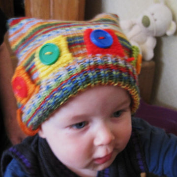 Sam's Button Hat