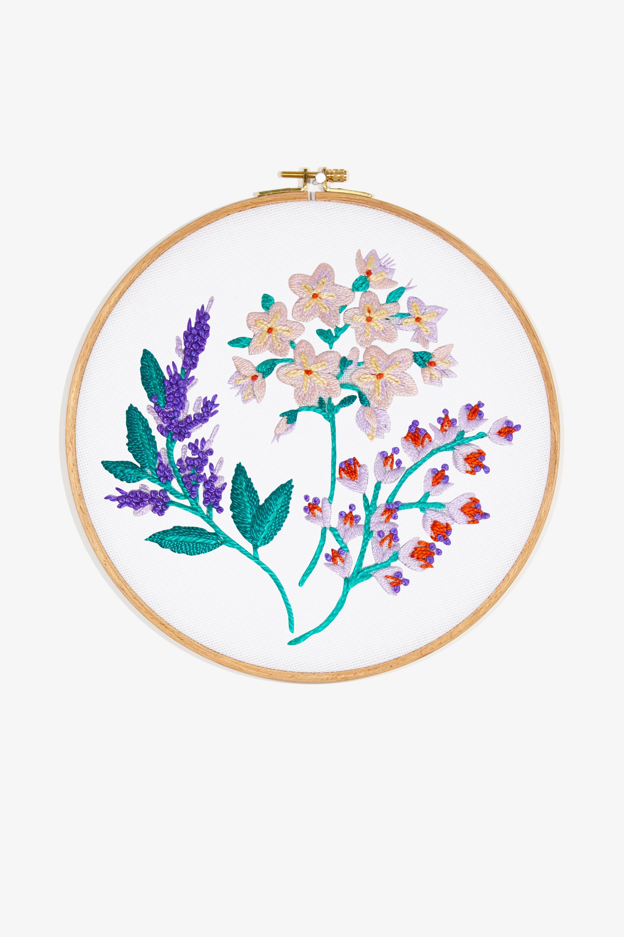 Mint Blossom in DMC - PAT0903 - Downloadable PDF