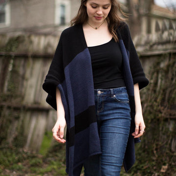 Seattle Sweater Shawl