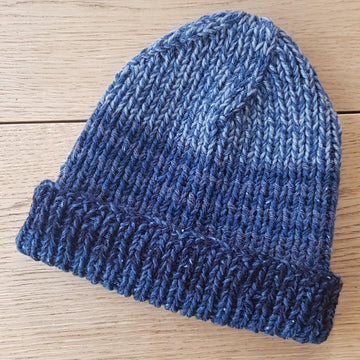Odds and Ends Beanie/Bobble Hat