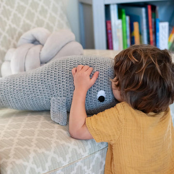 Quick & Easy Whale Pillow & Plushie