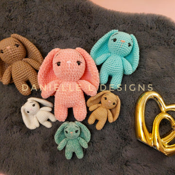 Mila the Bunny amigurumi pattern