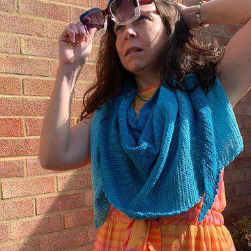 'Crochet del Mar' Shawl