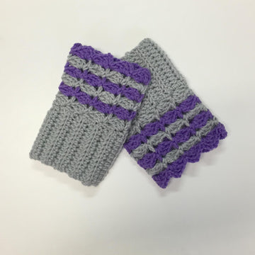 Tulip Boot Cuffs