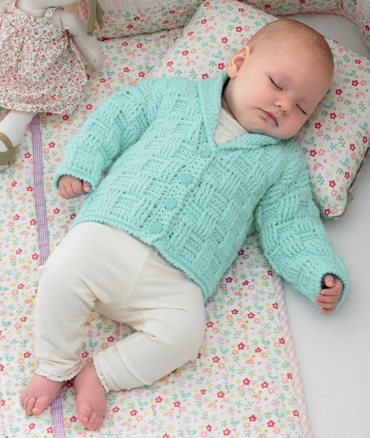 Baby Crochet Book One By King Cole  by Jenny Watson