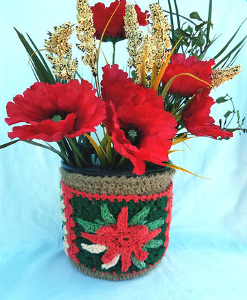Christmas Plant Baket