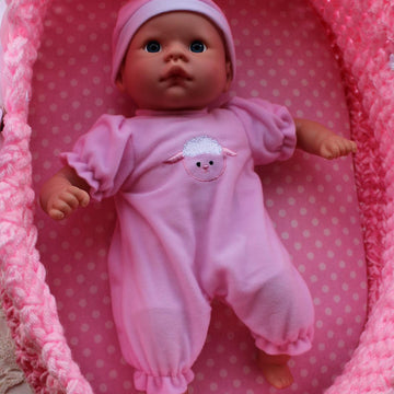 Moses Basket Doll Carrier