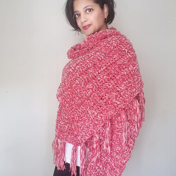 Velvety Bolster Wrap