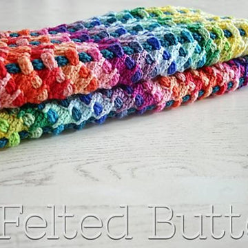 Chromatic Cobbles Blanket