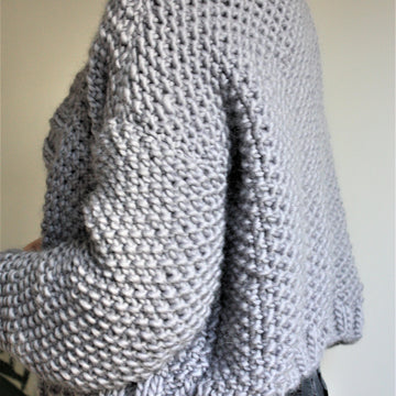 Moss Crop Chunky Cardigan
