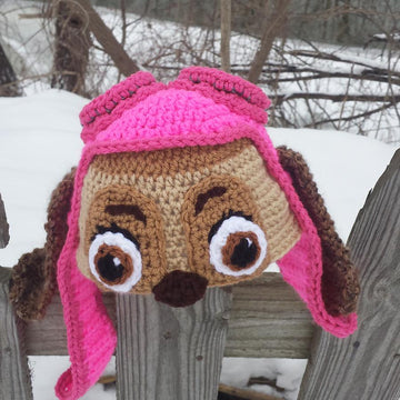 Aviator Puppy Hat