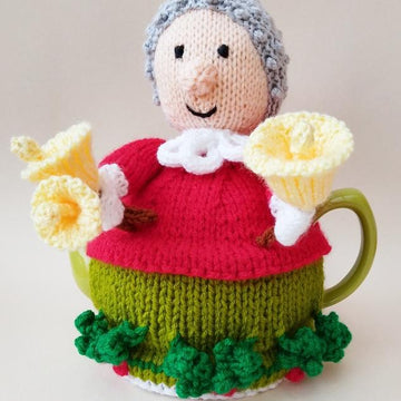 Handbell Ringer Tea Cosy