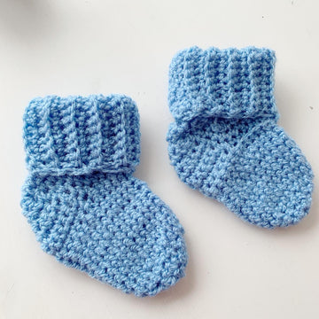 Crochet Baby Booties / Baby Socks