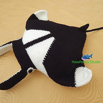 Amigurumi Manta Ray Pattern No.13