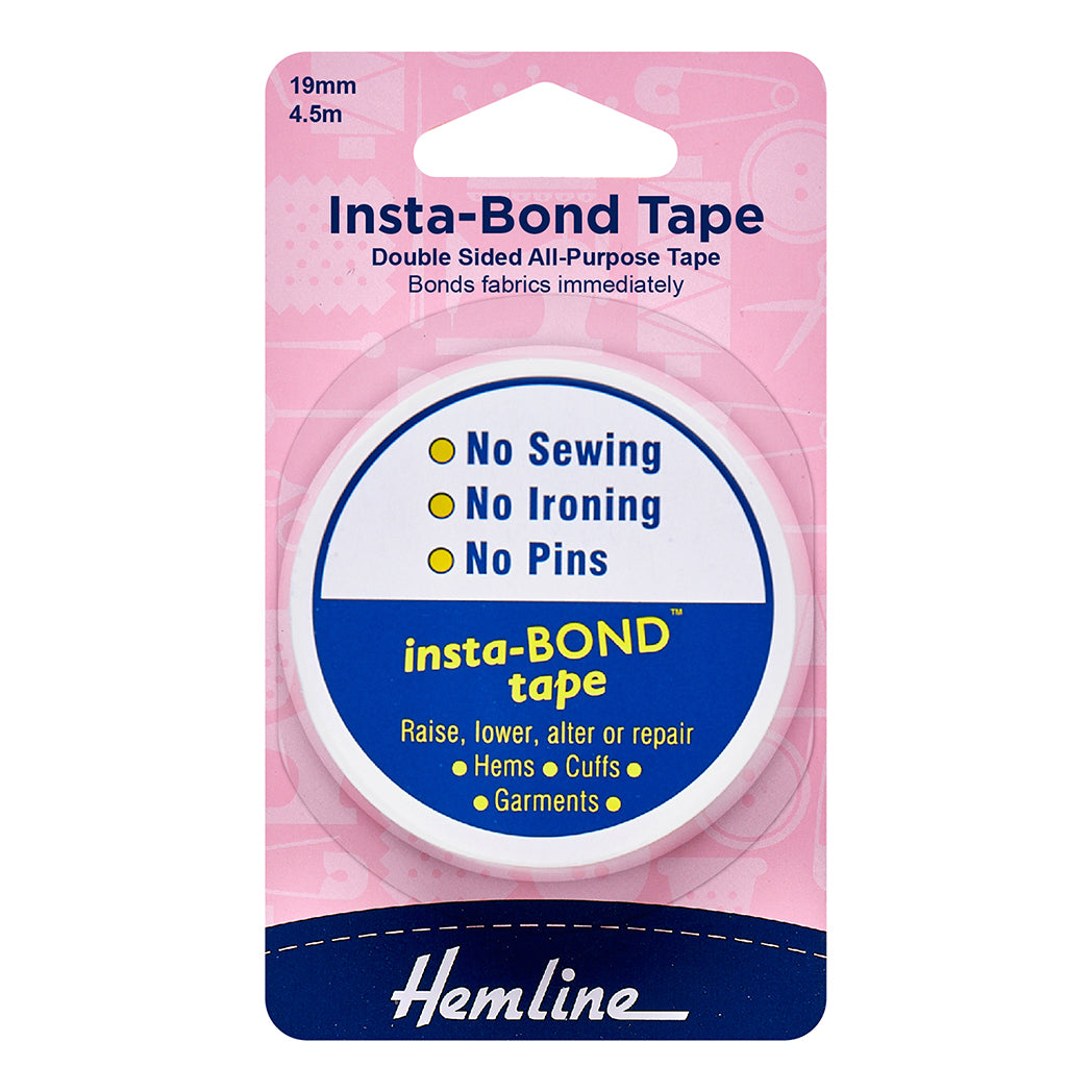 Hemline Insta-Bond Double Sided Tape