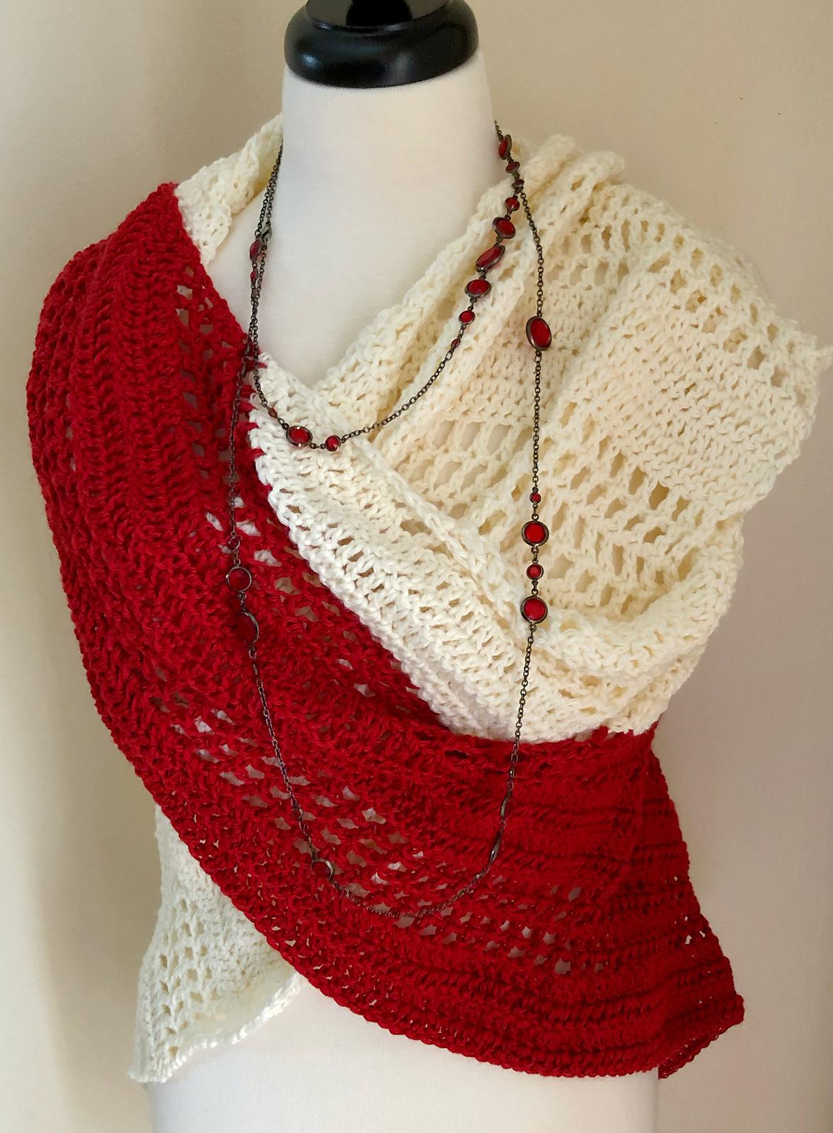 Holiday Celebration Versatile Wrap