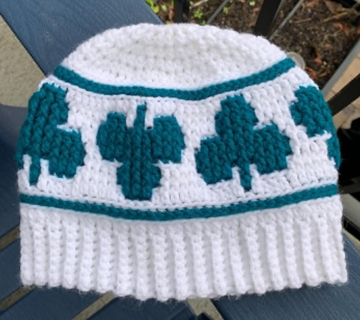 Jack of Clubs Beanie