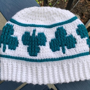 Jack of Clubs Beanie
