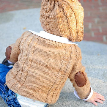Master Charles Cabled Ear Flap Cap