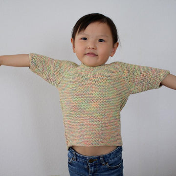 Rainbow tee