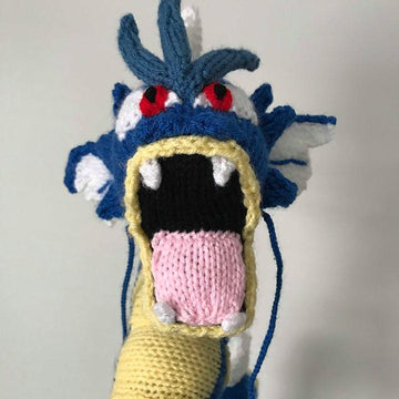 Gyarados Pokemon toy plushie