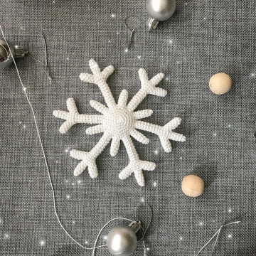 Delicate snowflake