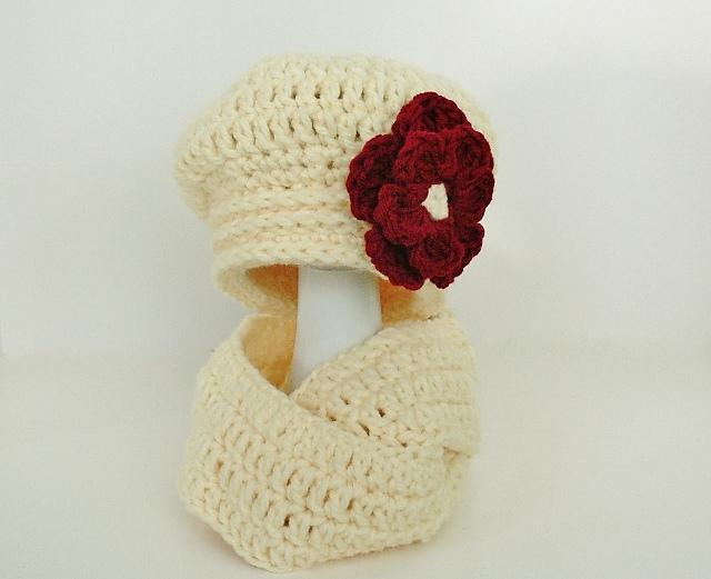 Chunky Slouchy and Infinity Scarf Girls Ladies