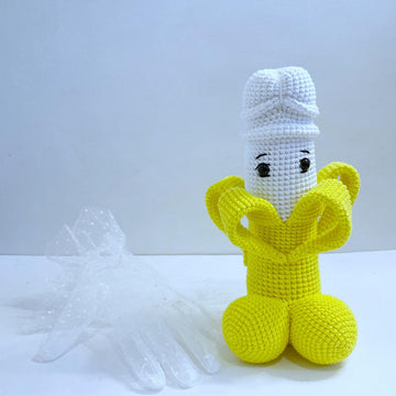 Banana Penis crochet adult toy