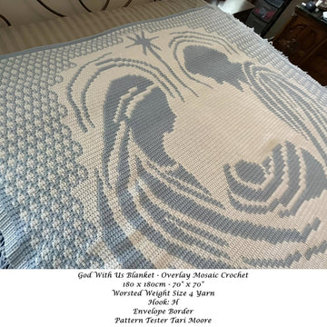 God With Us Blanket Chart Pattern