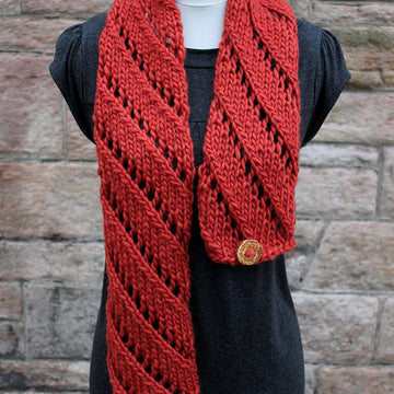 Woolly scarf