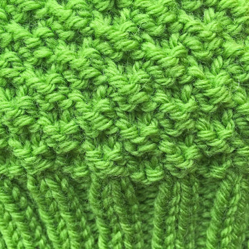 Box Stitch Beanie
