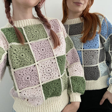 Patchwork Sweater