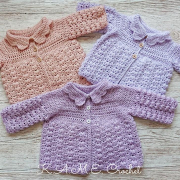 Círiel Baby Cardigan