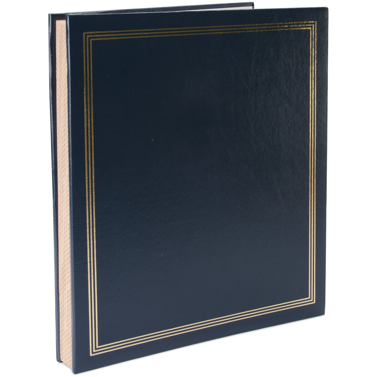 Pioneer Post Bound Jumbo Album 11"X14" - Navy Blue