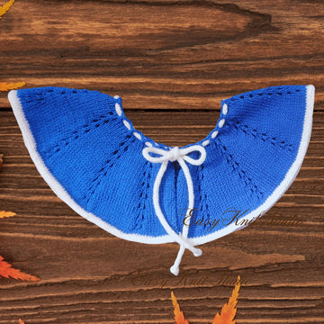Removable Knit Collar Pattern