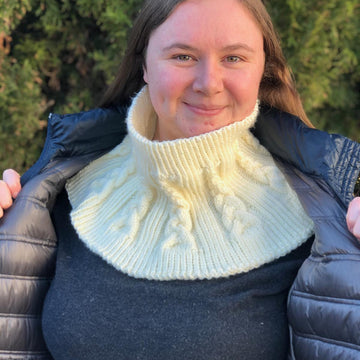 French Braid Cowl