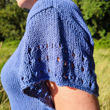 Oceans Edge Lace Tee