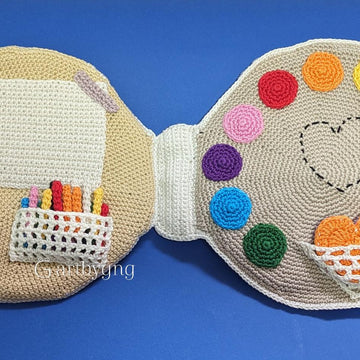 The Painter Quiet Book Pattern