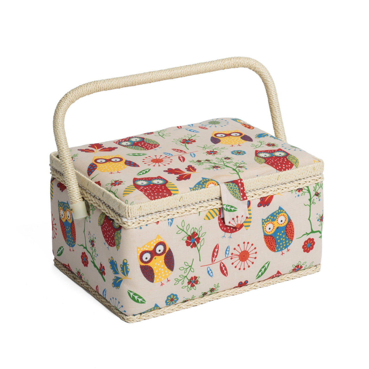 Hobbygift Owl Medium Sewing Box