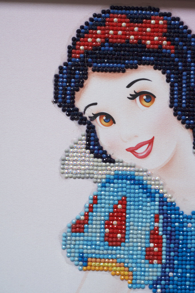 Vervaco Disney Snow White Diamond Painting Kit -