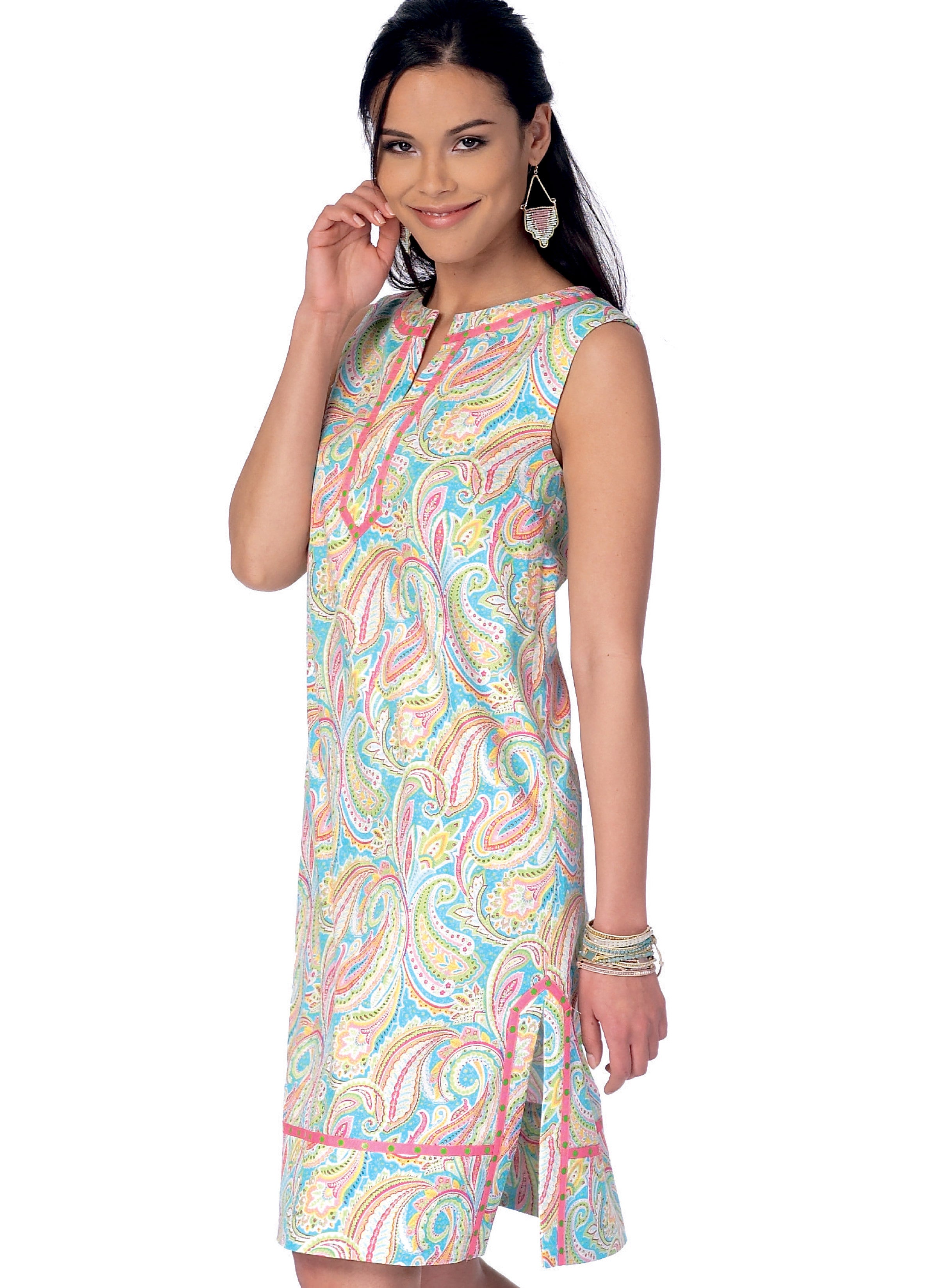 McCall's Misses' Tunic and Dresses M7408 - Sewing Pattern
