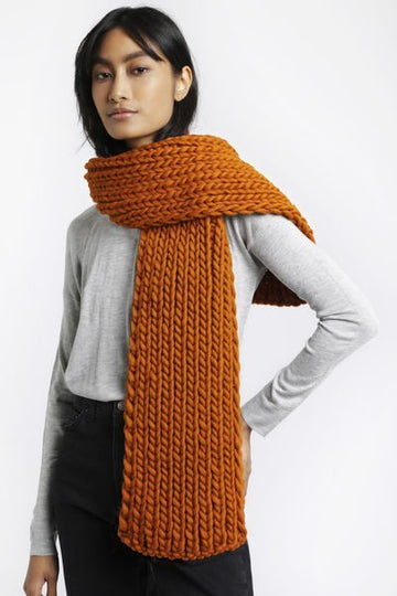 Wool and the Gang Whistler Scarf Kit